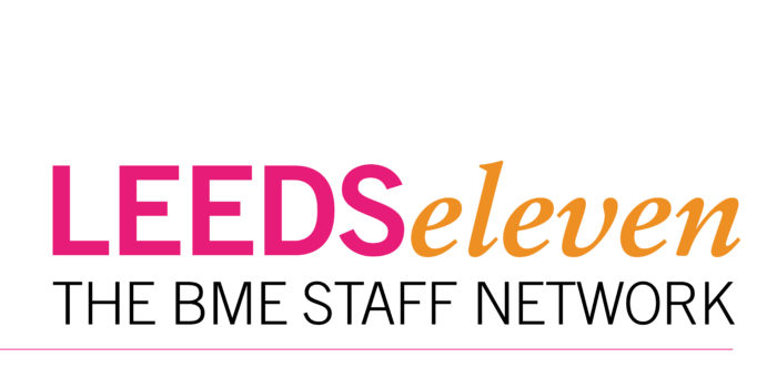 Logo Leeds eleven Staff network