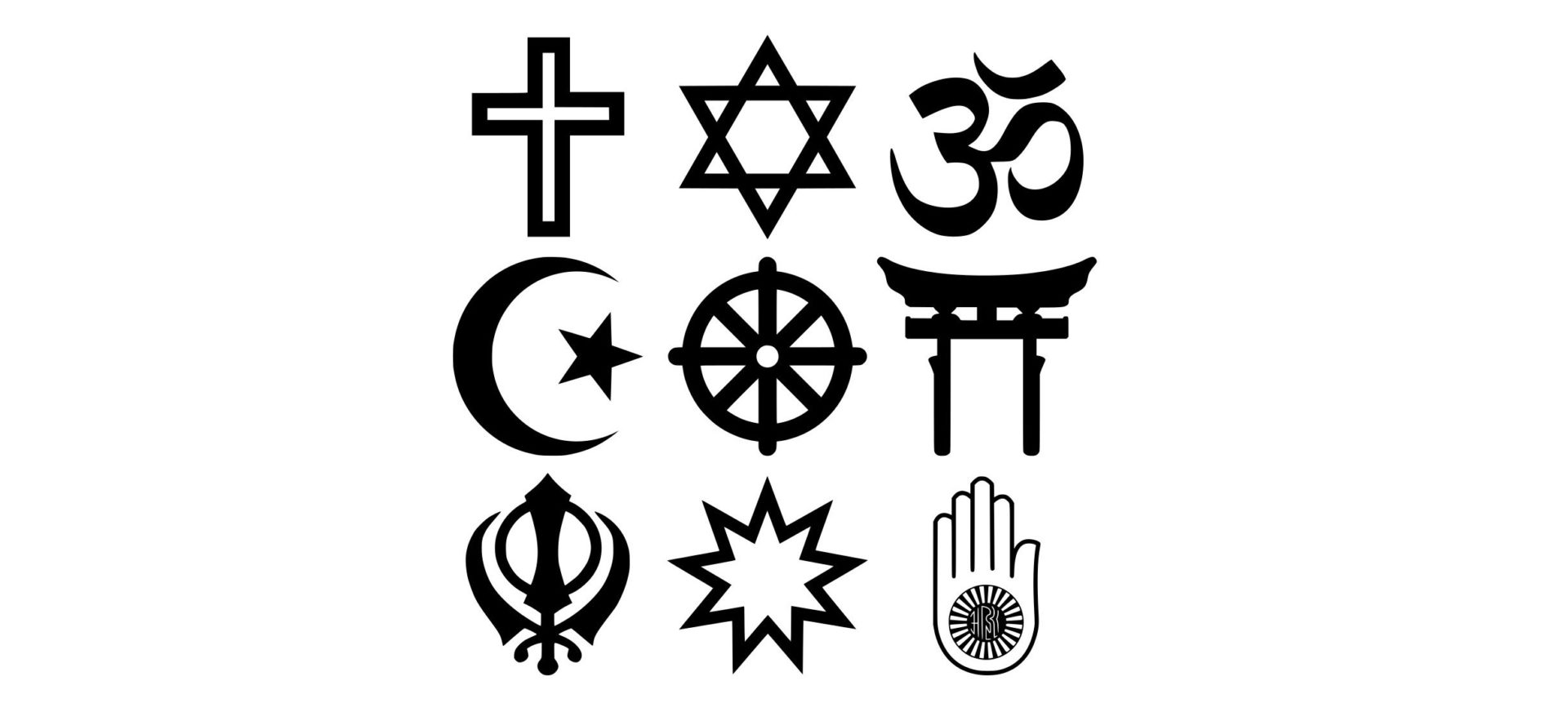 Религиоведение. Символы. Религиозные символы. Символы разных религий. Символы Мировых религий.
