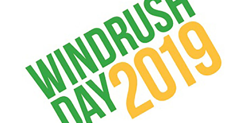 Windrush Day 2019 Logo