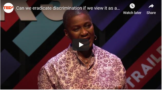 Can we eradicate discrimination if we view it as a virus? Iyiola Solanke (TEDxLondon)