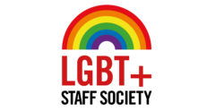 LGBT+ stafff network logo