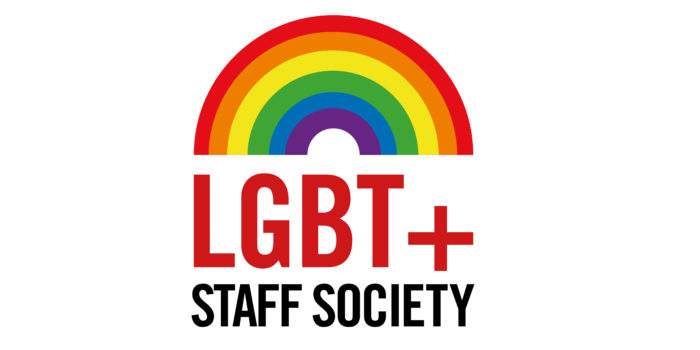 Logo, LGBT+ staff society