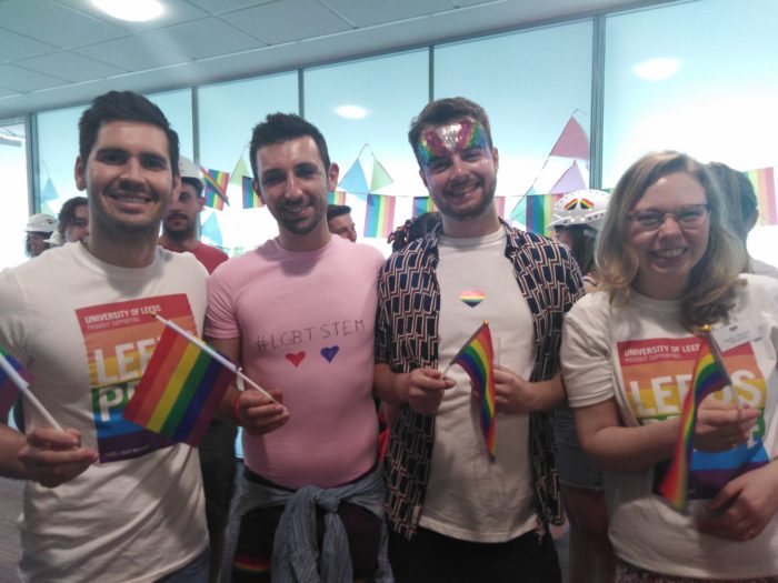 Photos from Leeds Pride 2019