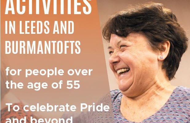 Workshops for older LGBTQ+ people
