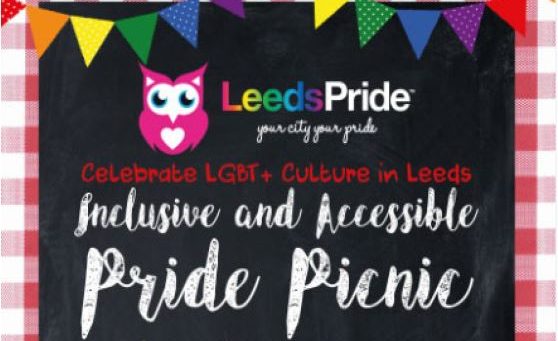 Pride Picnic poster