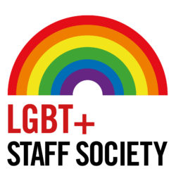LGBT+ staff network logo
