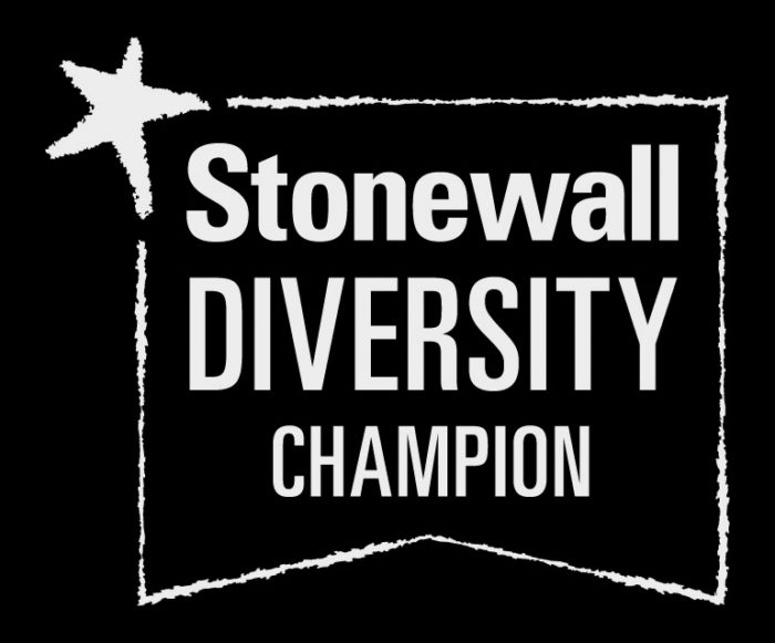 Stonewall Diversity Champions Logo