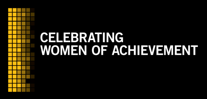 Celebrating Women of Achievement logo 