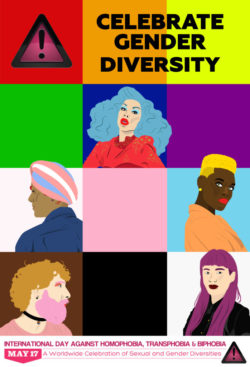 IDAHoBiT - Celebrate Gender Diversity