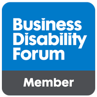 Logo 'Business Disability Forum, Member'