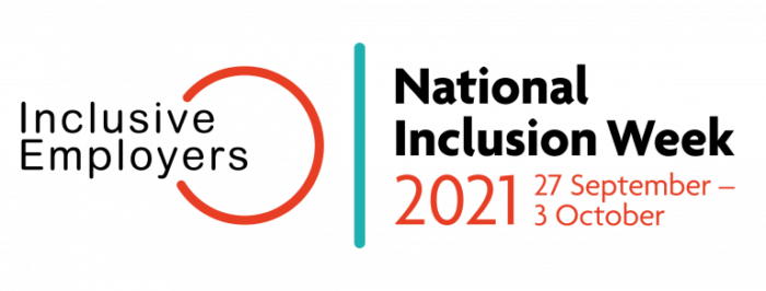 National Inclusion Week 2021 Logo 