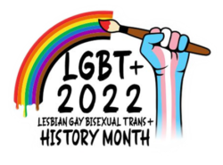 Logo, LGBT+ 2022 History Month