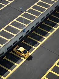 Car parking for disabled people