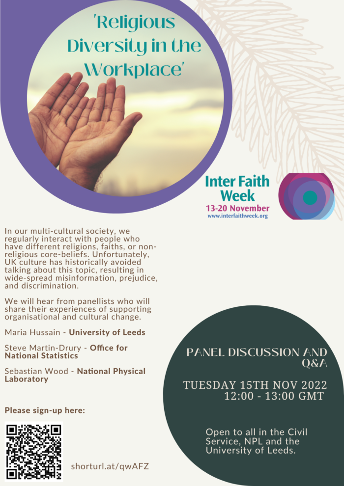 Interfaith Week Poster 15th NOV22