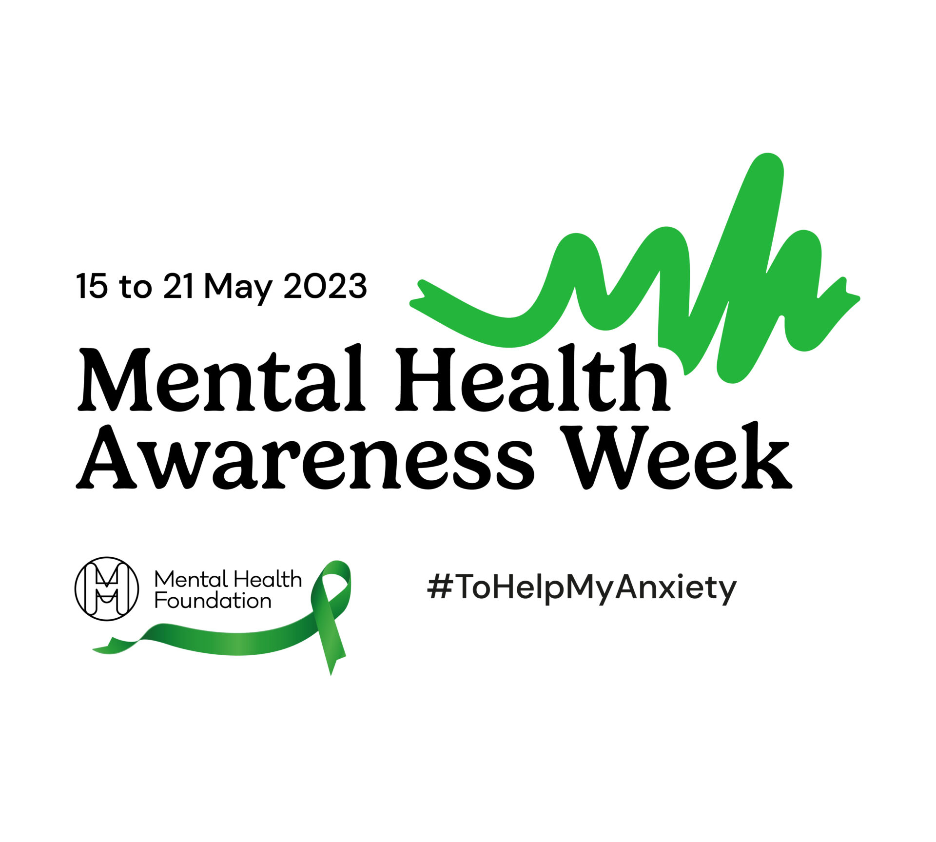 Logo, Mental Health Awareness Week 2023